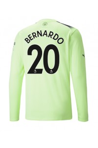 Manchester City Bernardo Silva #20 Voetbaltruitje 3e tenue 2022-23 Lange Mouw